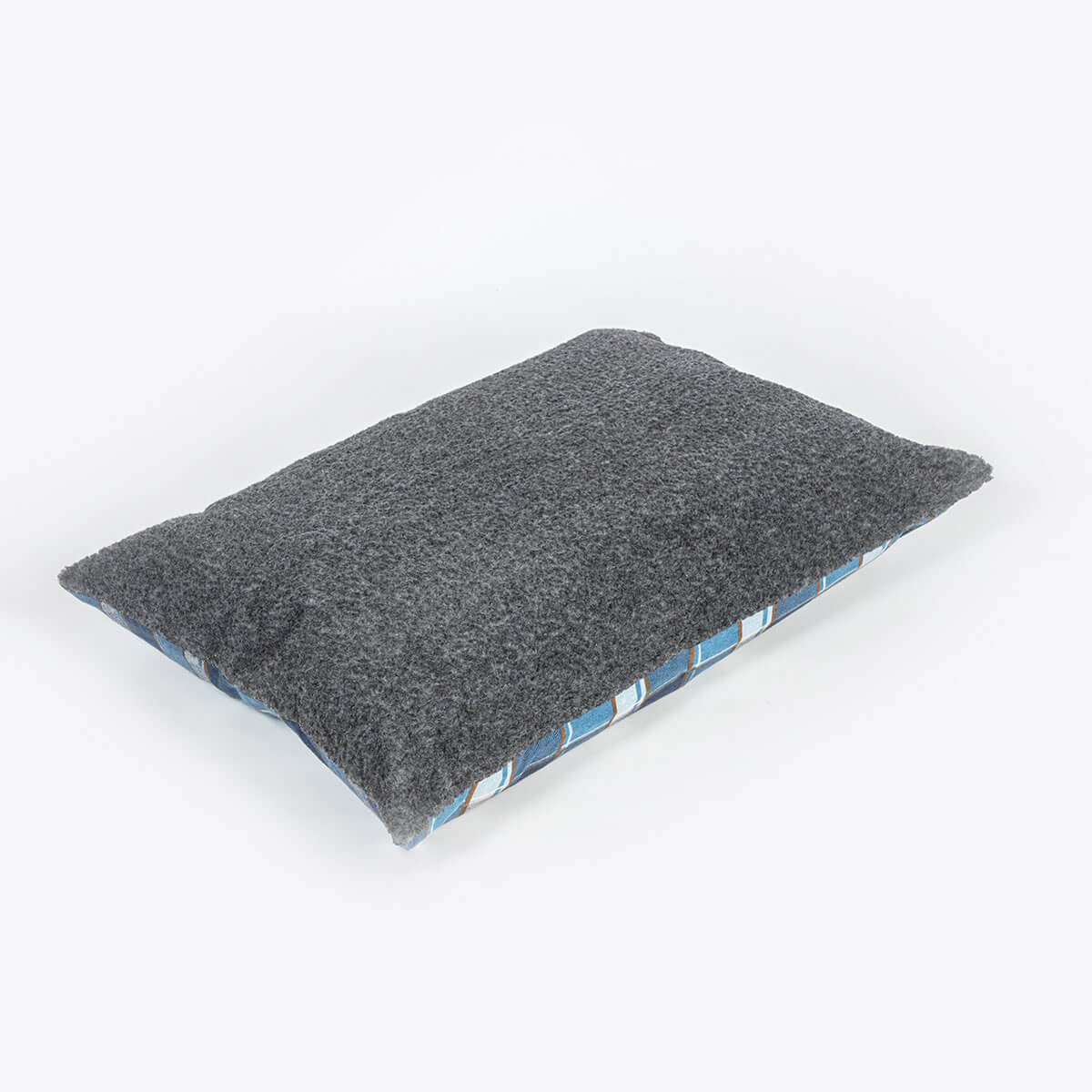 FatFace Fleece Check Deep Duvet Dog Bed - Spare Cover - Image 4