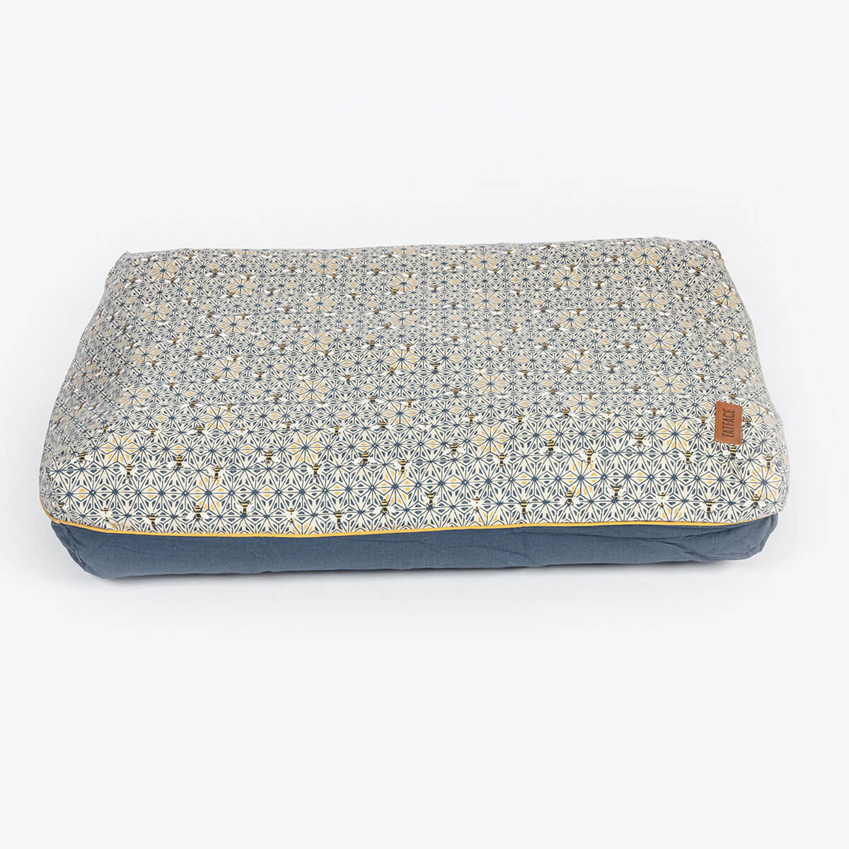 FatFace Geo Bees Deep Duvet Dog Bed - Spare Cover - Image 2