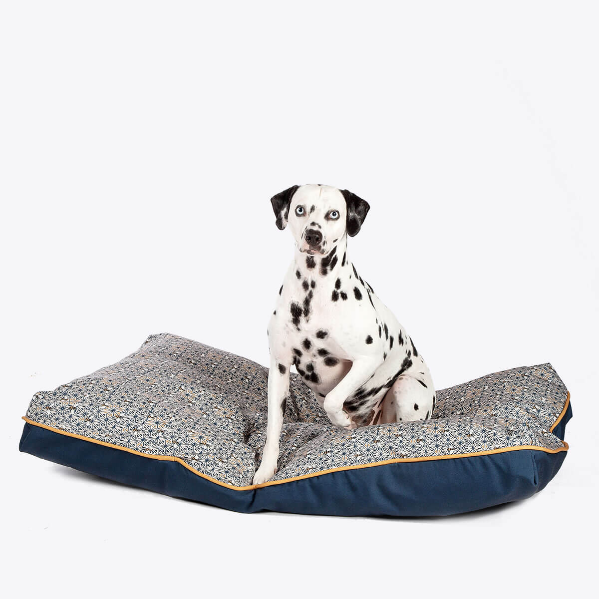 FatFace Geo Bees Deep Duvet Dog Bed - Spare Cover - Image 4