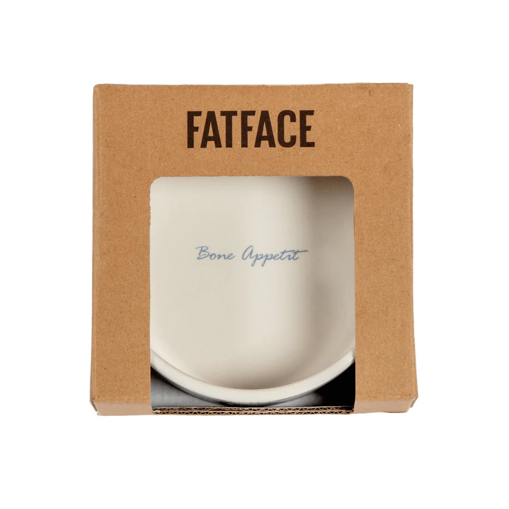 FatFace Marching Dogs Ceramic Pet Bowl - Image 3