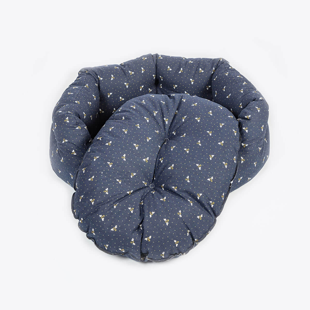 FatFace Spotty Bees Slumber Dog Bed - Image 3