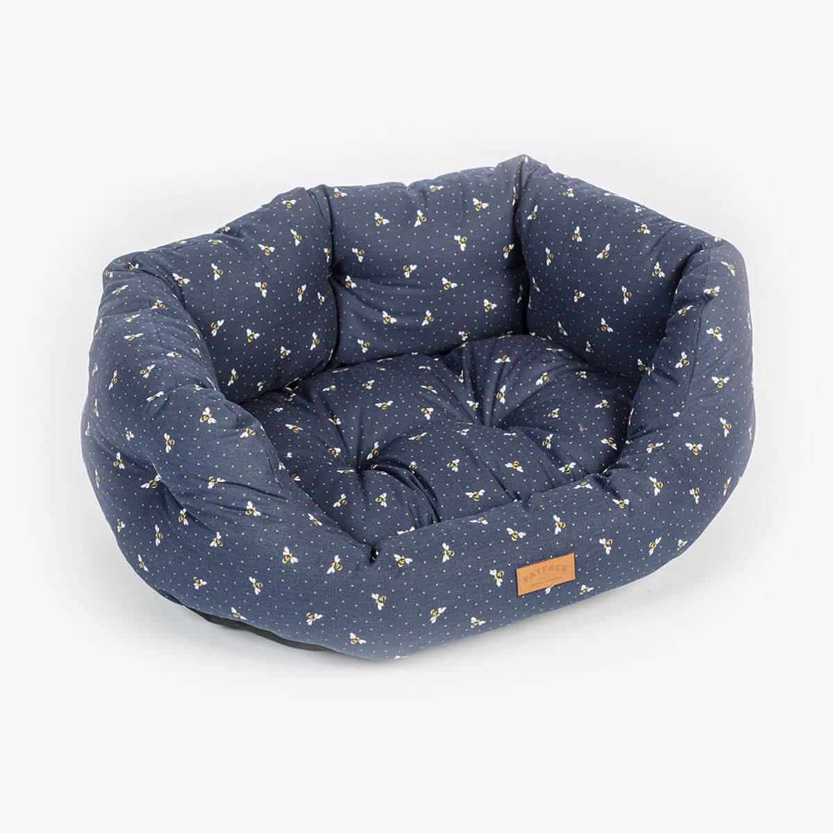FatFace Spotty Bees Slumber Dog Bed - Image 4