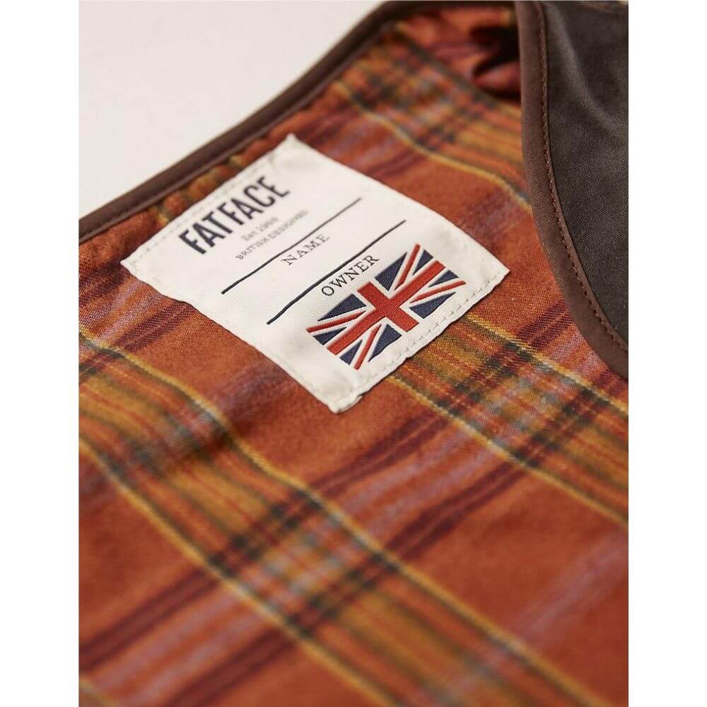 FatFace Sussex Wax Dog Coat - Image 4