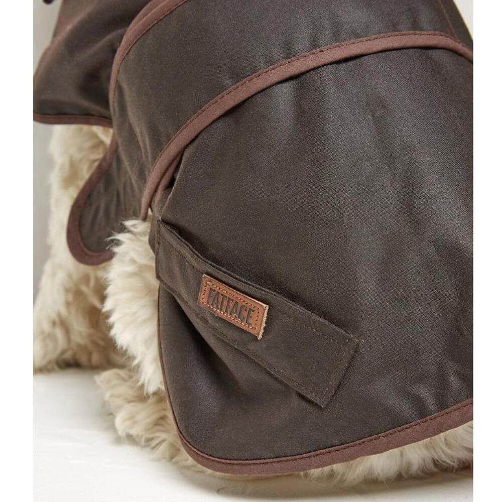FatFace Sussex Wax Dog Coat - Image 8