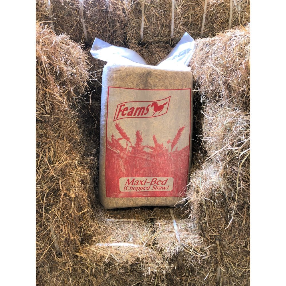 Fearns Farm Maxi Bed Chopped Straw Bale - Image 2