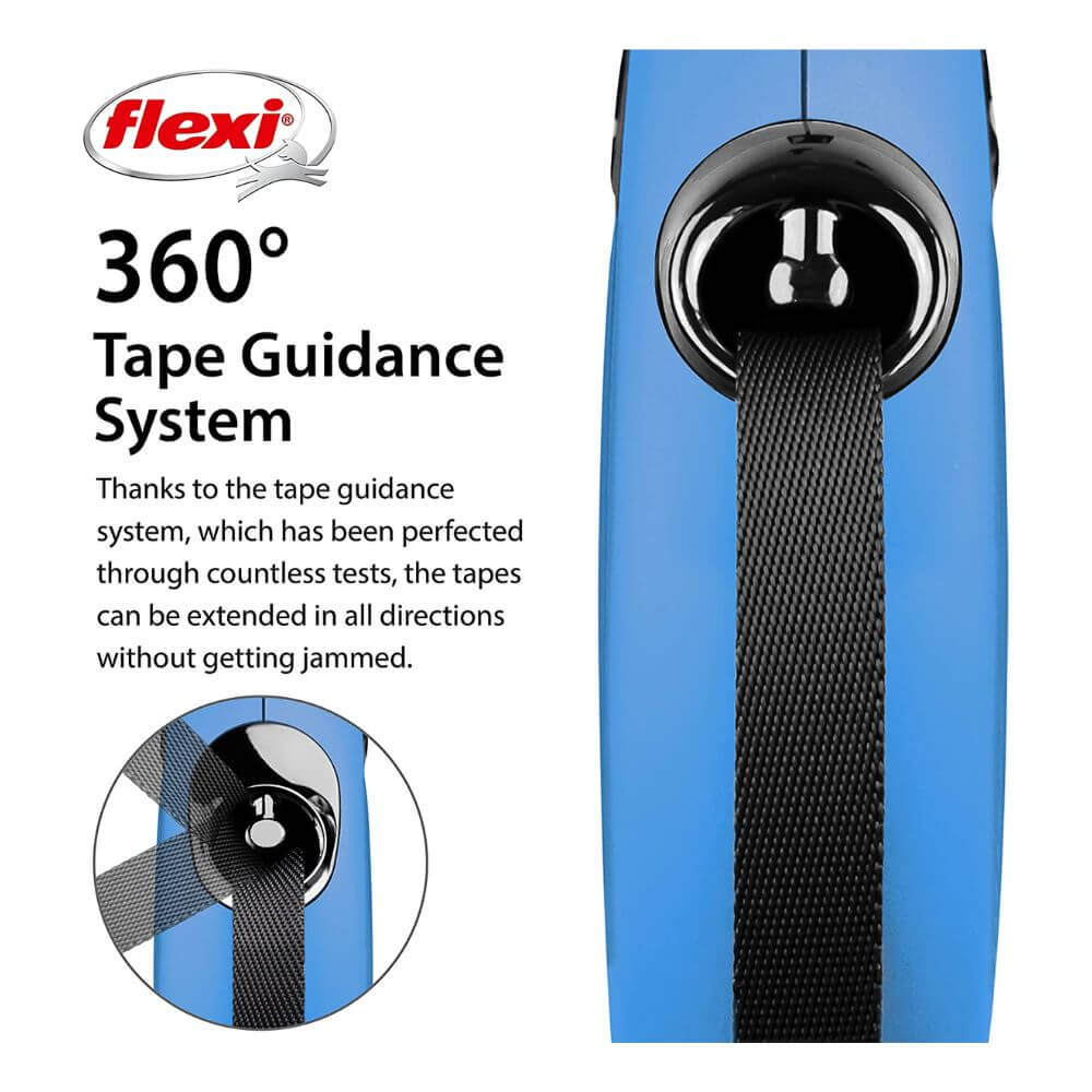 Flexi New Classic Retractable 5m Tape Dog Leash - Image 6