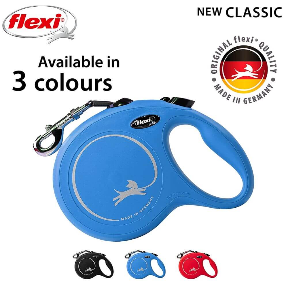 Flexi New Classic Retractable 5m Tape Dog Leash - Image 7