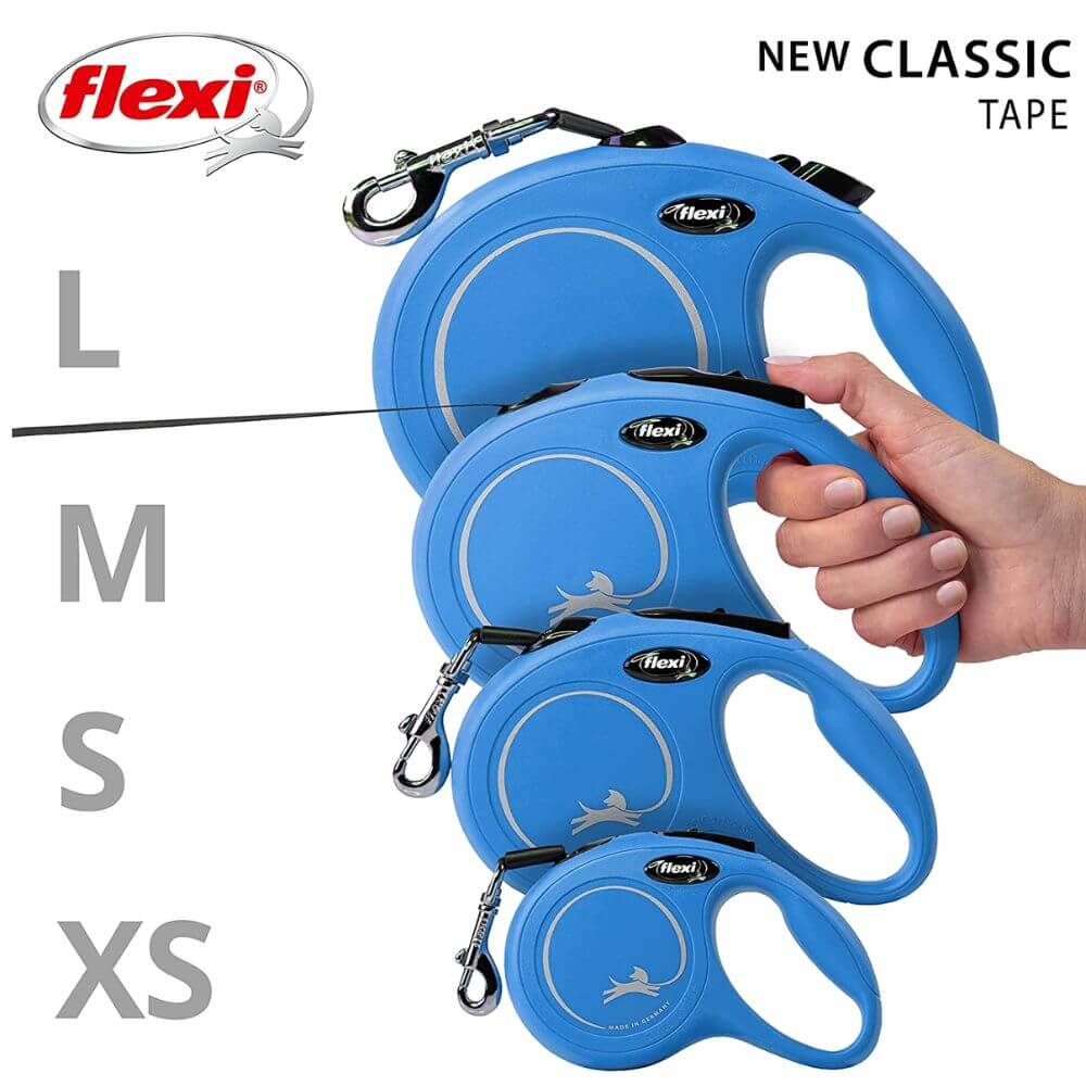 Flexi New Classic Retractable 5m Tape Dog Leash - Image 8