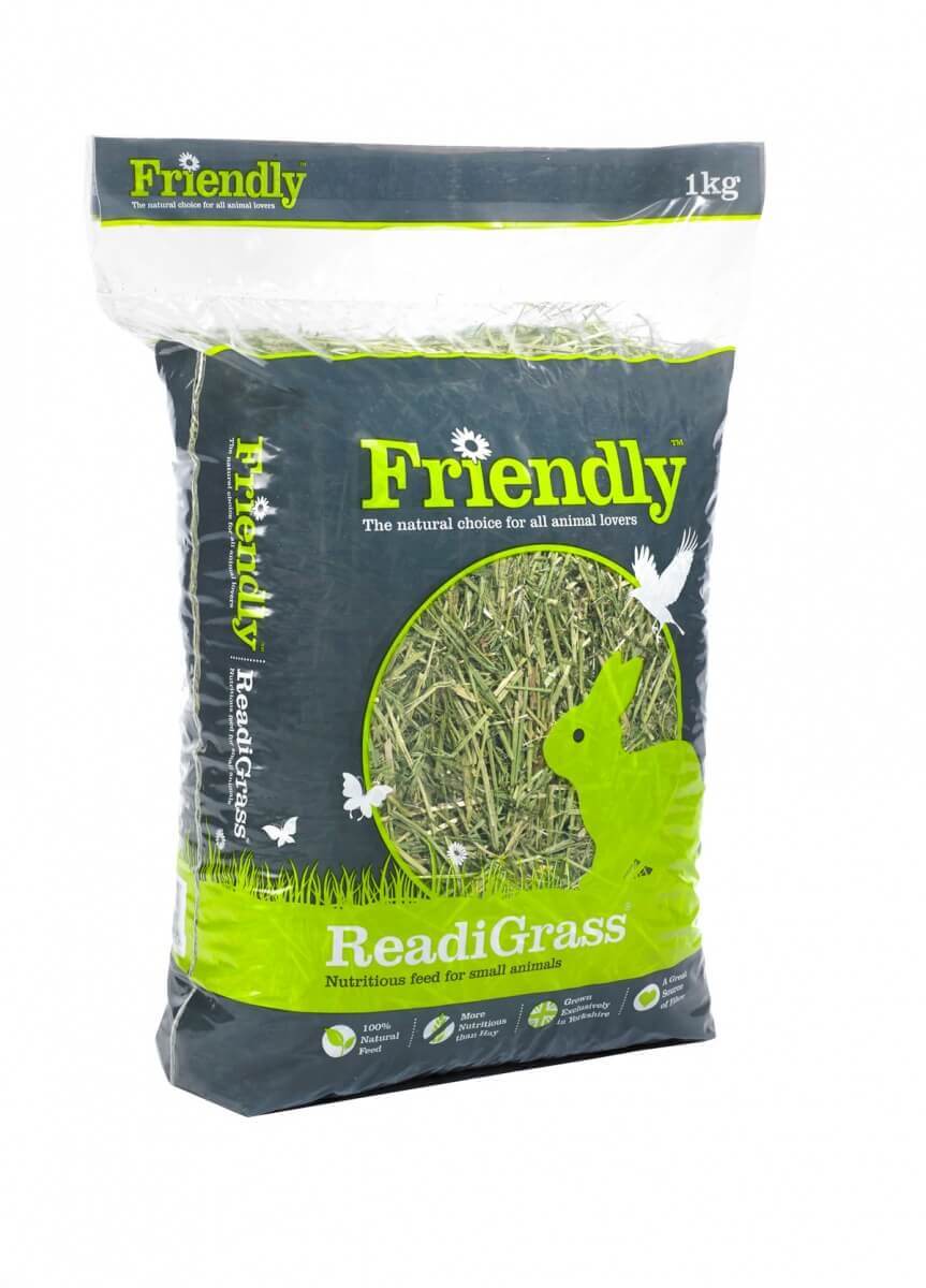Friendly Readigrass Small Animal Feed 4 x 1kg - Image 3