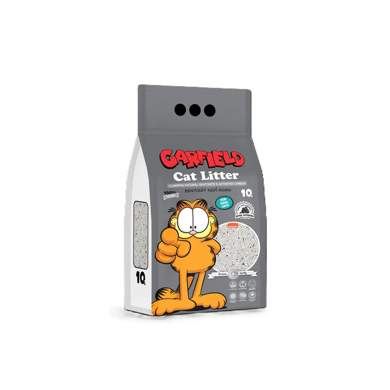 Garfield Bentonite Active Carbon Cat Litter - Image 2