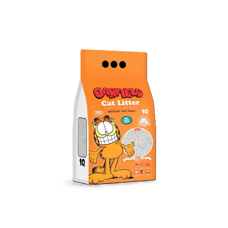 Garfield Bentonite Marseille Soap Cat Litter - Image 2