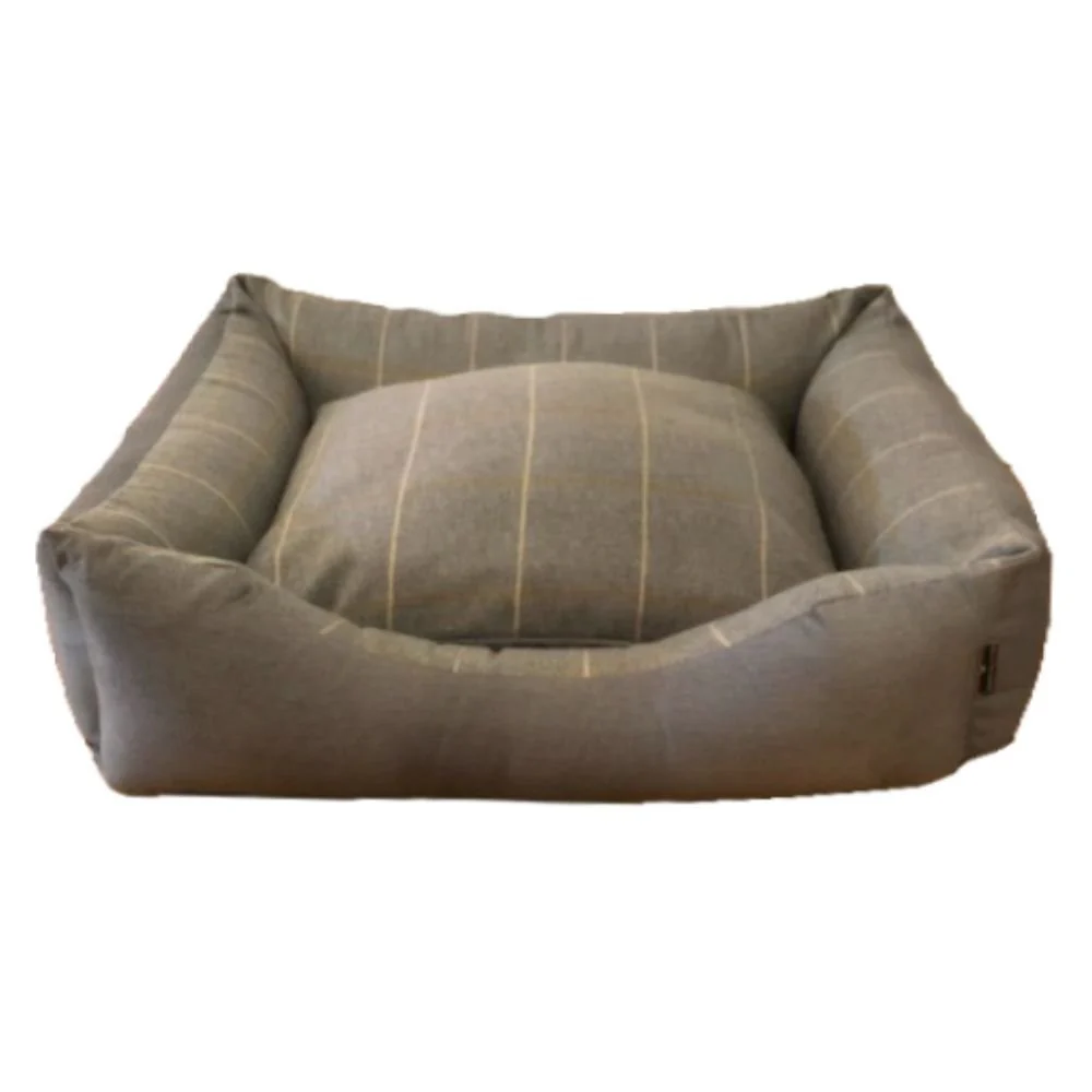 GB Pet Beds Handmade Country Check Dog Sofa Bed - Image 3
