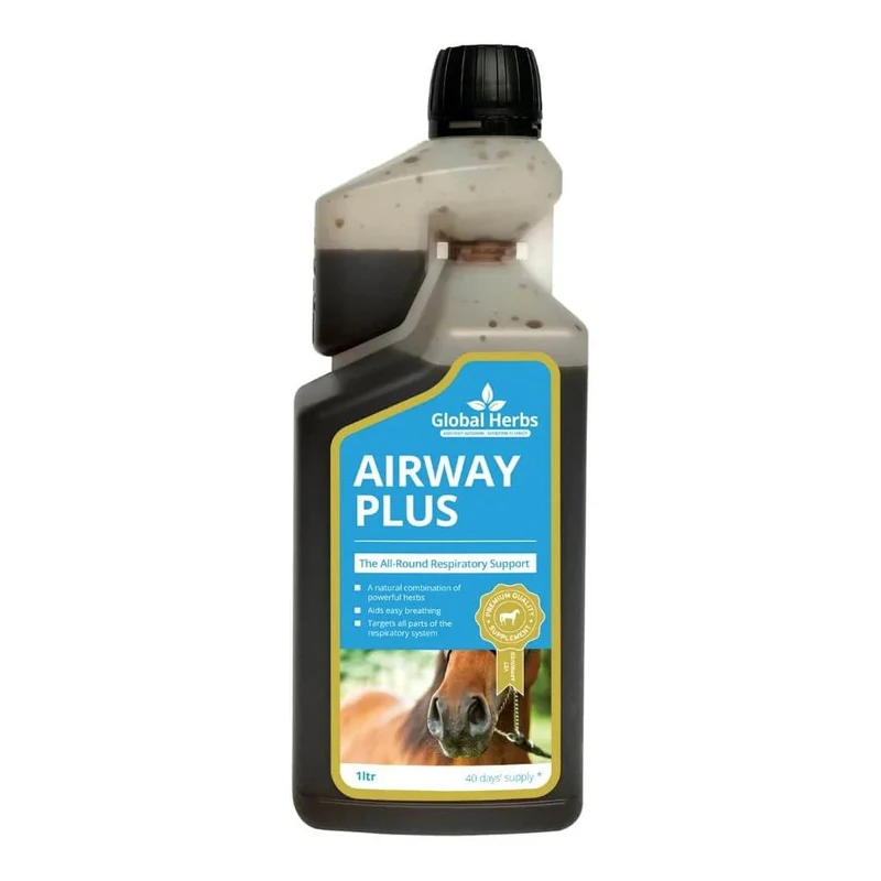 Global Herbs Airway Plus Liquid 1L - Image 2