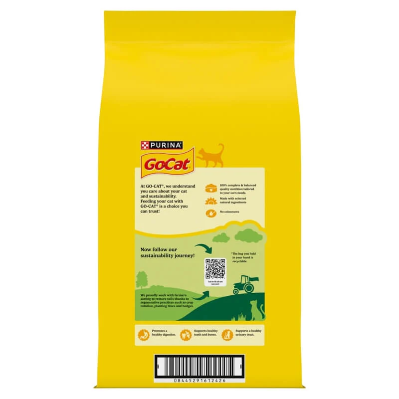 Go-Cat Complete Herring & Vegetables Dry Cat Food 10kg - Image 3