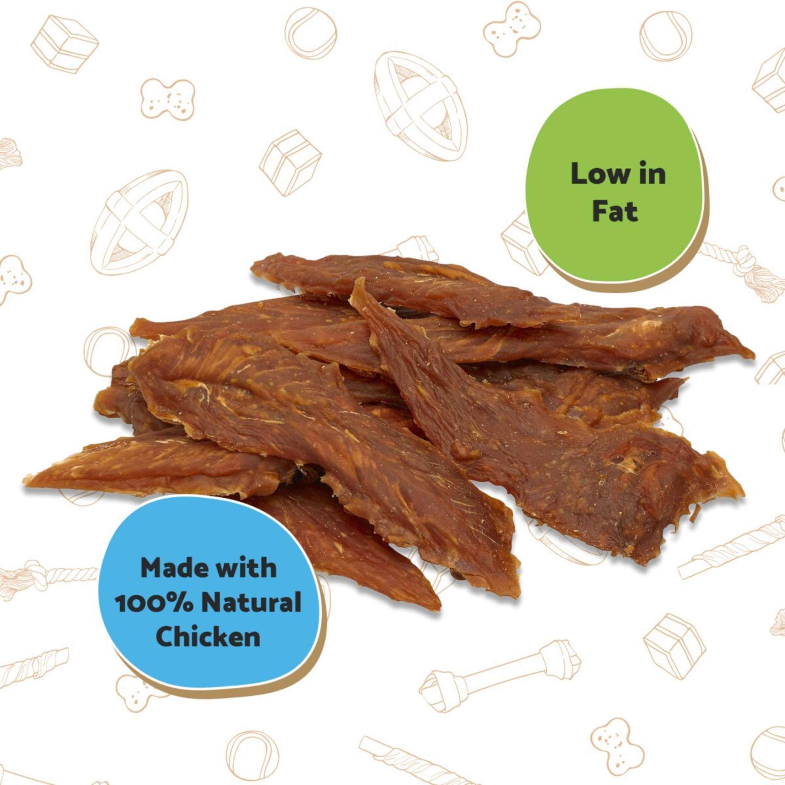 Good Boy Chewy Chicken Fillets Dog Treats 320g x 3 Packs - Image 2