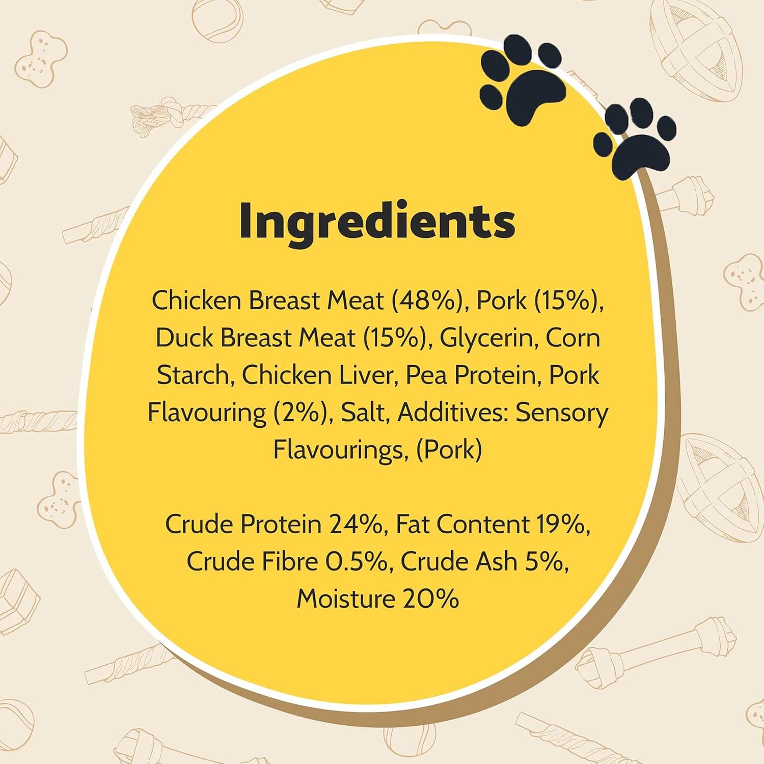 Good Boy Succulent Pigs In Blankets Dog Treats 10 x 80g - Image 3