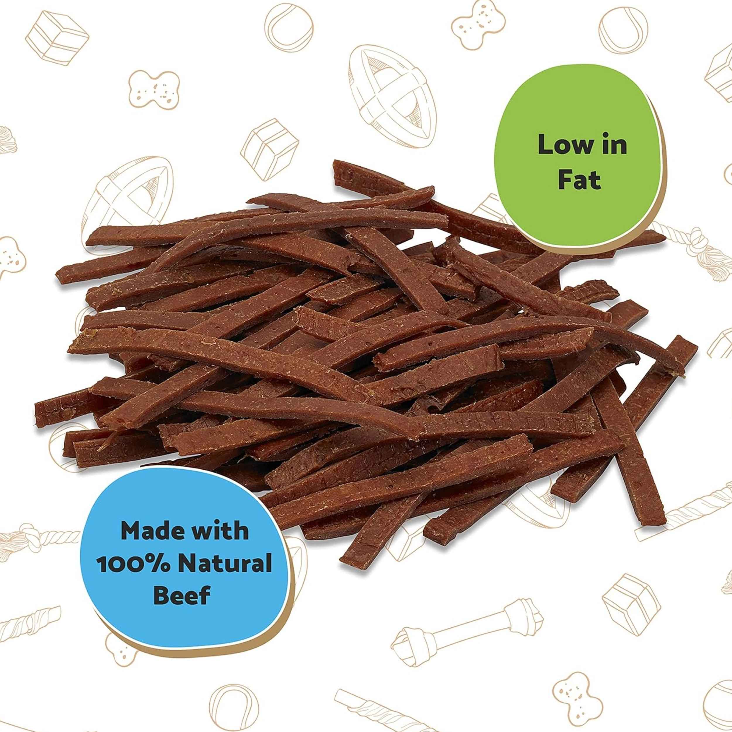 Good Boy Tender Beef Fillets Dog Treats 90g x 10 Packs - Image 2