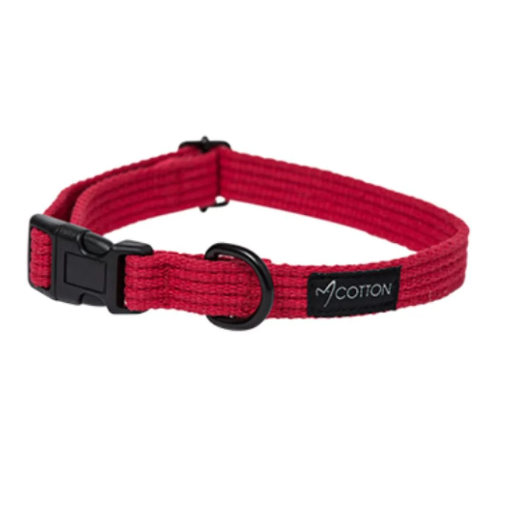 Gor 100% Cotton Dog Collar - Image 4