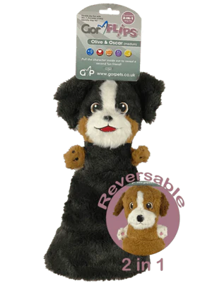 Gor Flips Reversible Dog Toys - Image 2