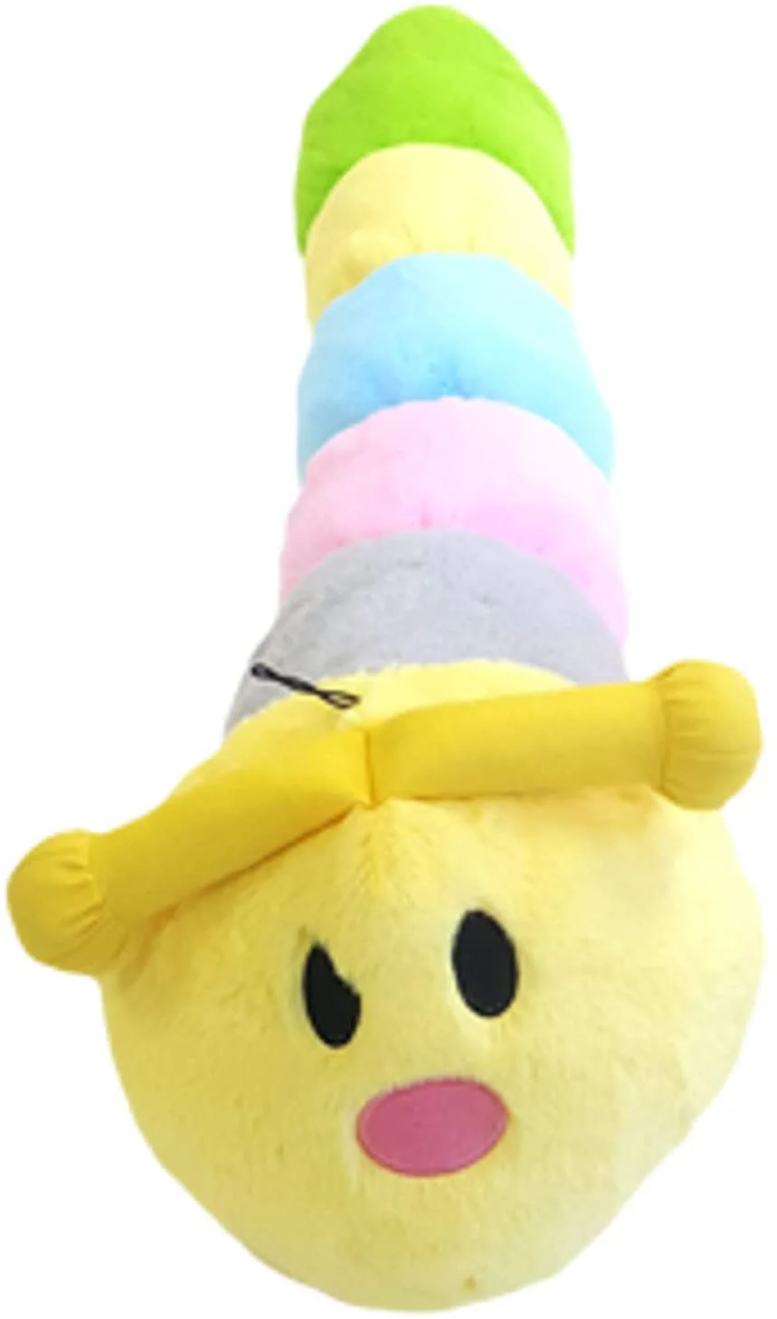 Gor Hugs Caterpillar Dog Toy with Squeaker - Image 2
