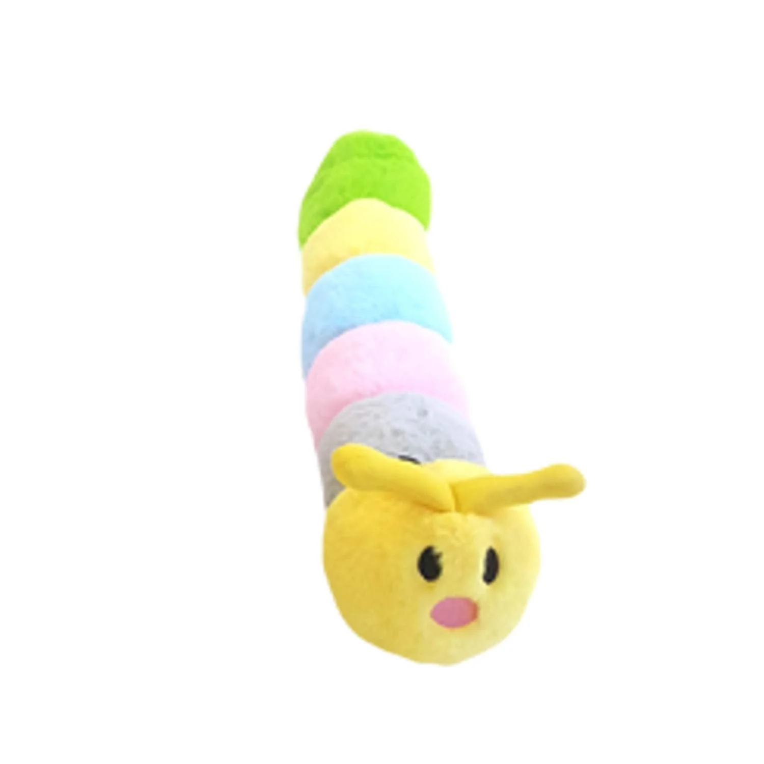 Gor Hugs Caterpillar Dog Toy with Squeaker - Image 3
