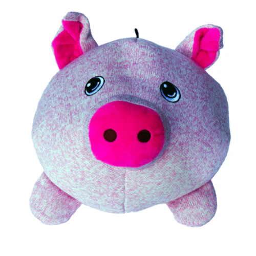 Gor Pets Hugs Softball Grunter Dog Toy - Image 2