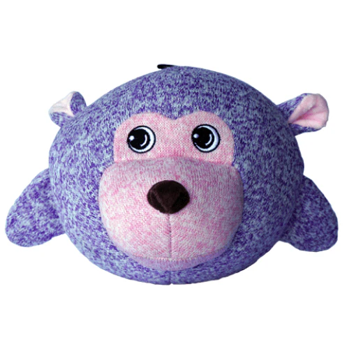Gor Pets Hugs Softball Grunter Dog Toy - Image 4