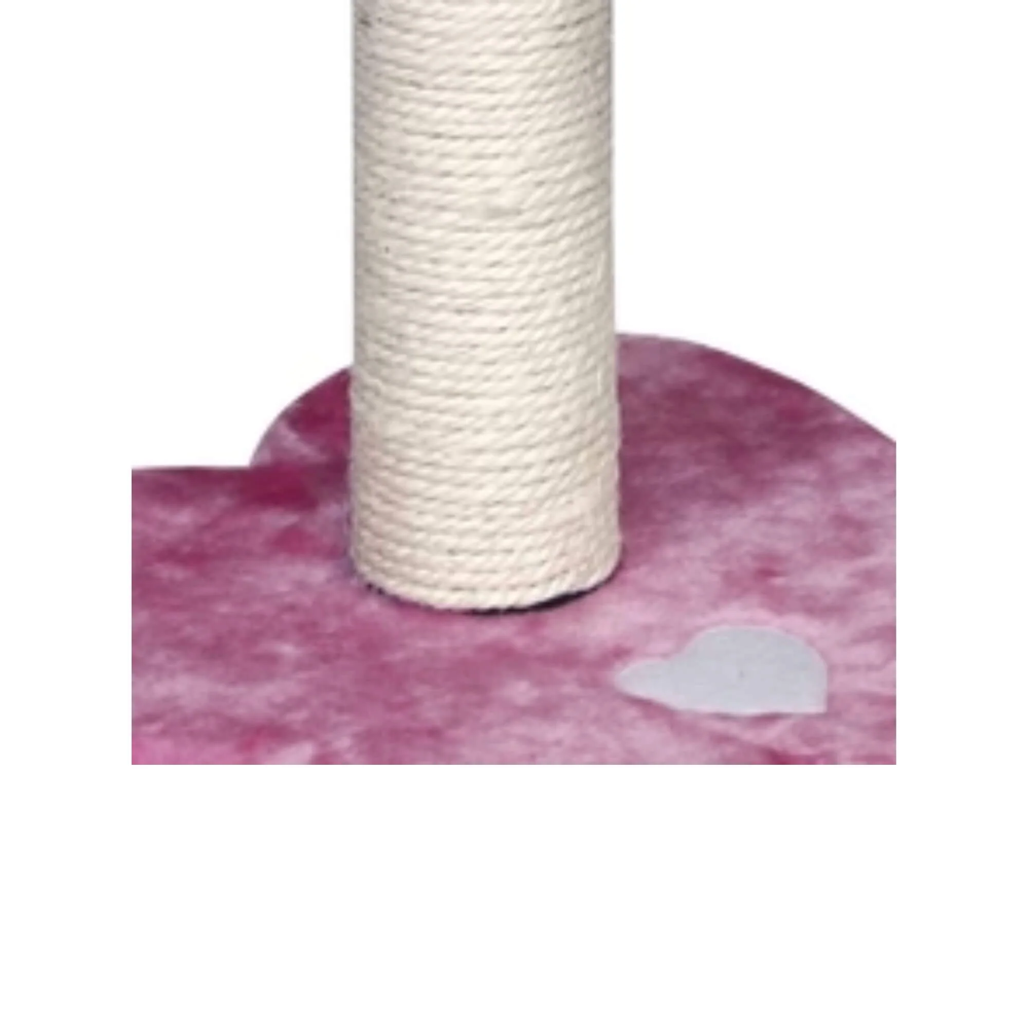 Gorpets Play Heart Cat Scratcher in Pink 46cm - Image 2
