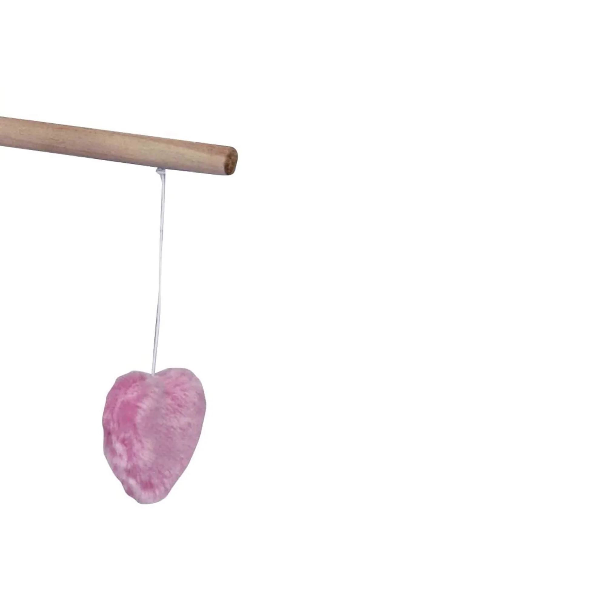 Gorpets Play Heart Cat Scratcher in Pink 46cm - Image 3