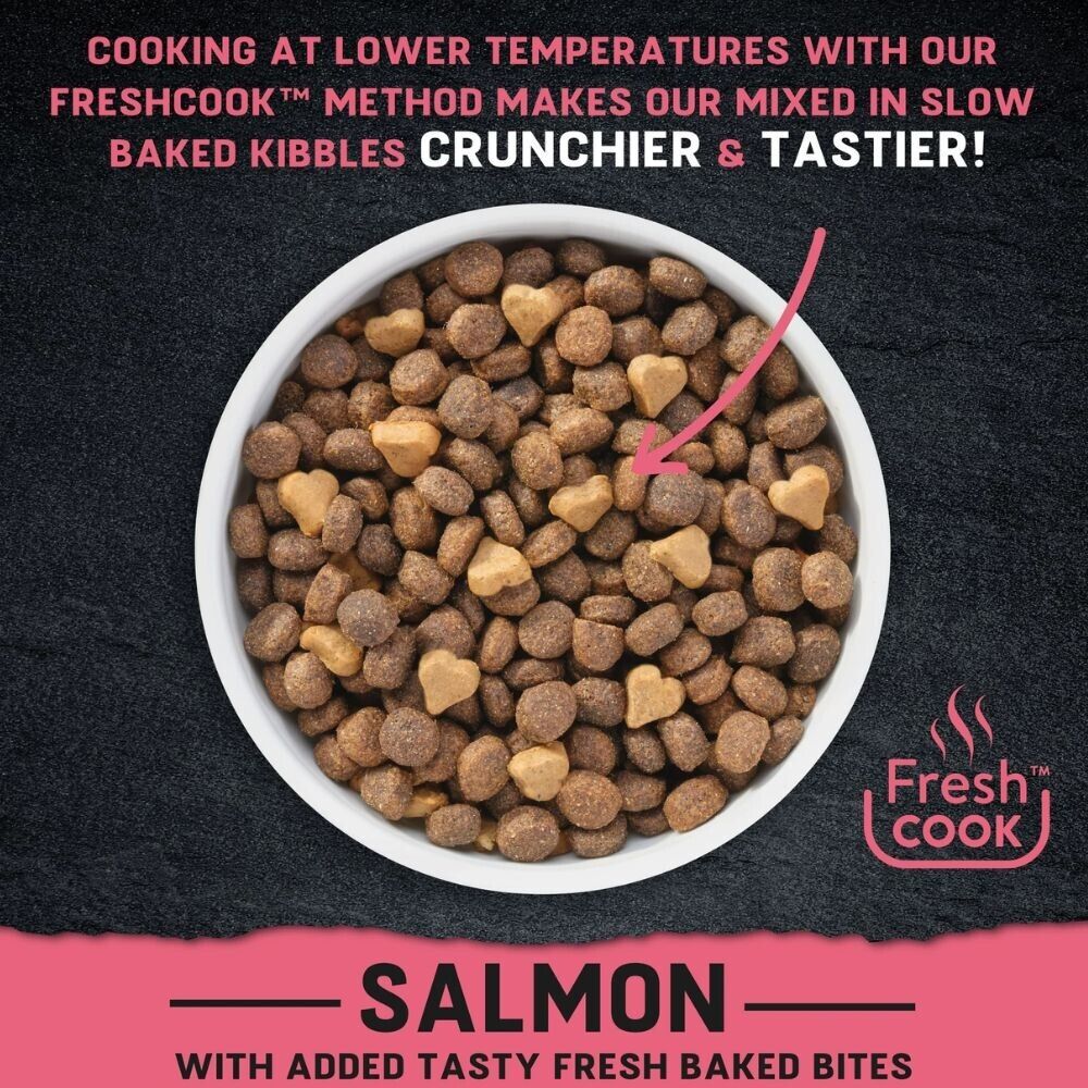 Harringtons Dog Just 6 Salmon & Veg Grain Free Dog Food 12kg - Image 2