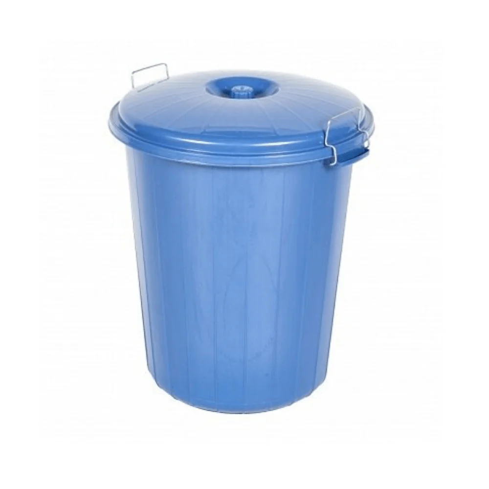Heavy Duty Feed Bin & Lid with Clip 70L - Image 3