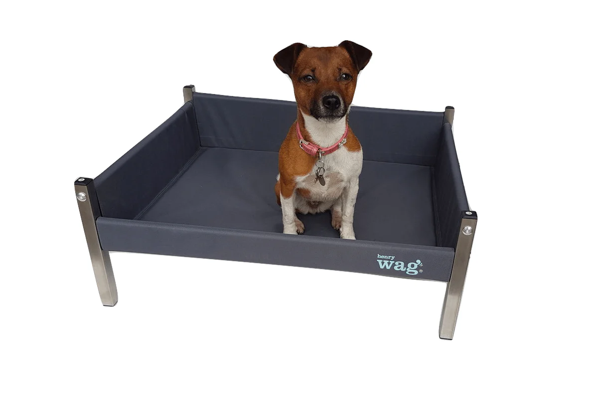 Henry Wag Elevated Dog Bed - Image 2