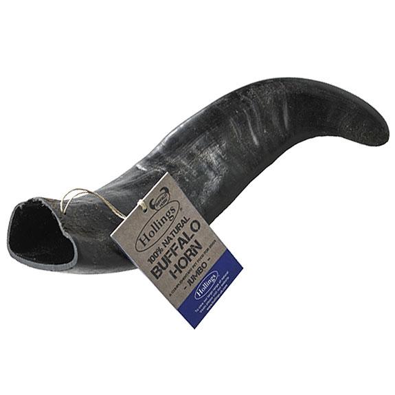 Hollings Buffalo Horns 100% Natural Dog Chews - BULK - Image 3