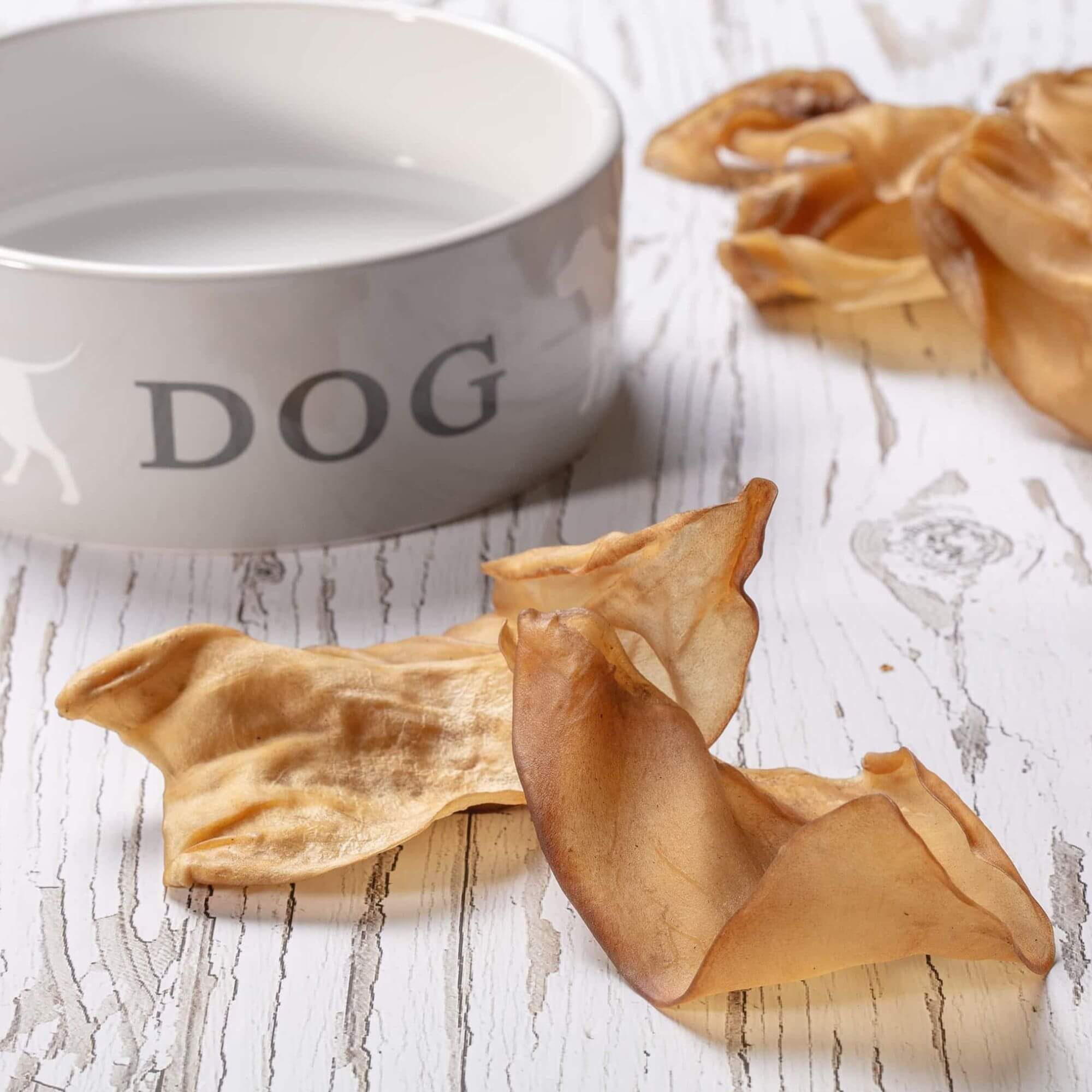 Hollings Cow Ears Natural Dog Treats x 40 - Image 2