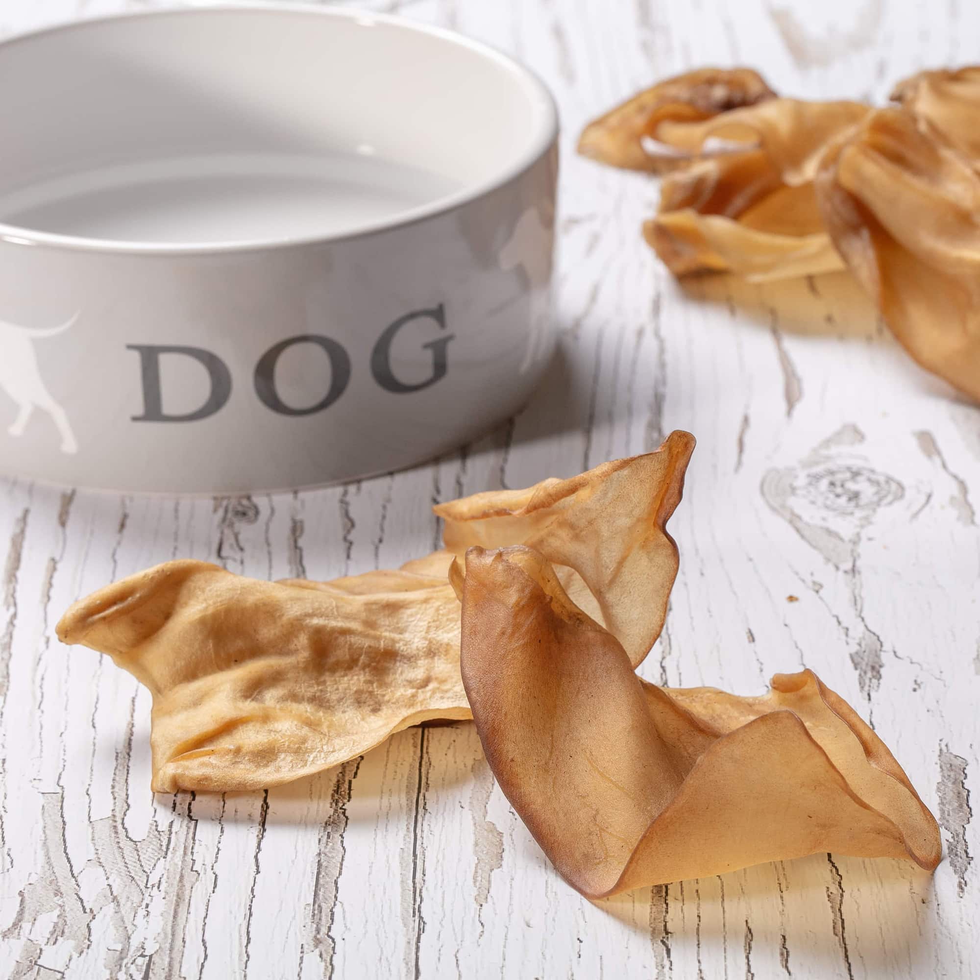Hollings Cow Ears Natural Dog Treats x 50 - Image 2