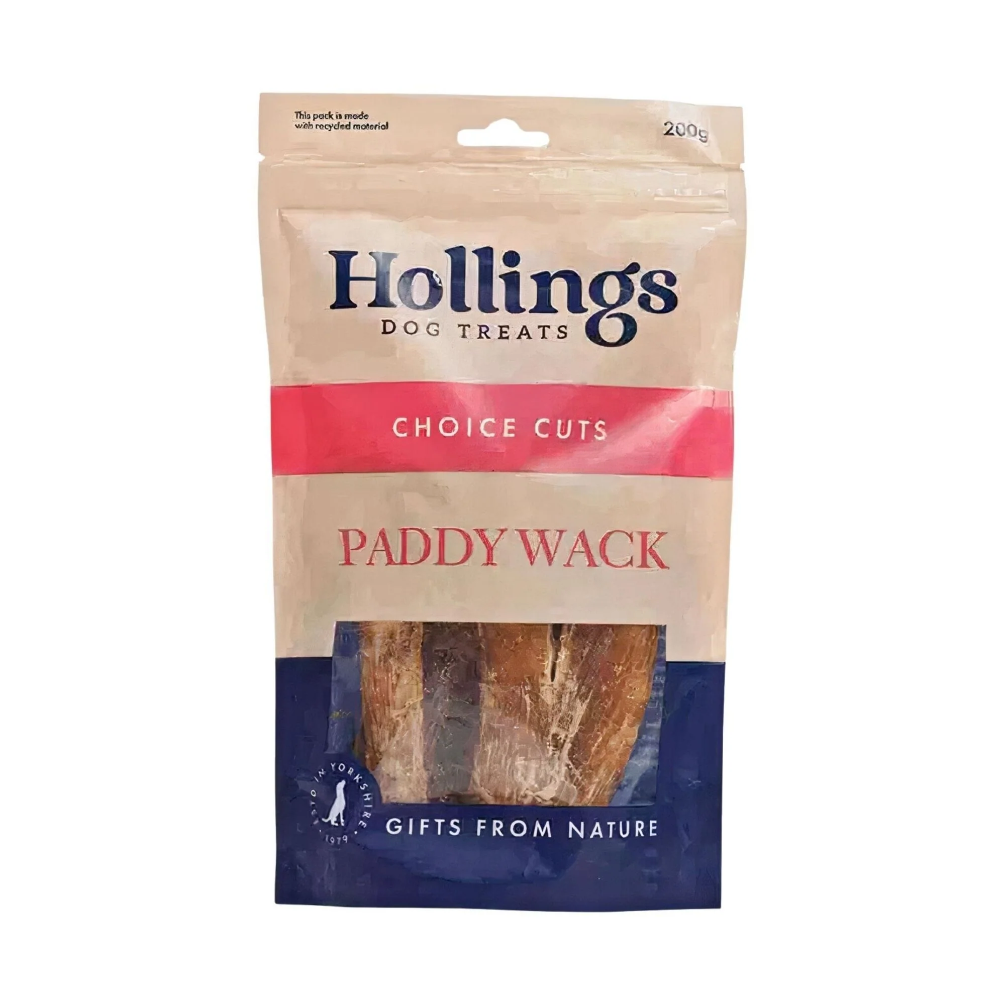Hollings Paddywack Dog Treats 200g x 10 Packs - Image 2