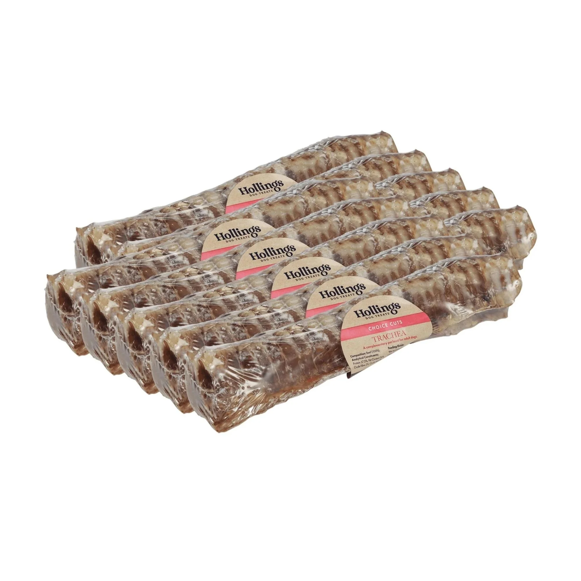 Hollings Trachea Large Dog Treats x 10 - Image 2