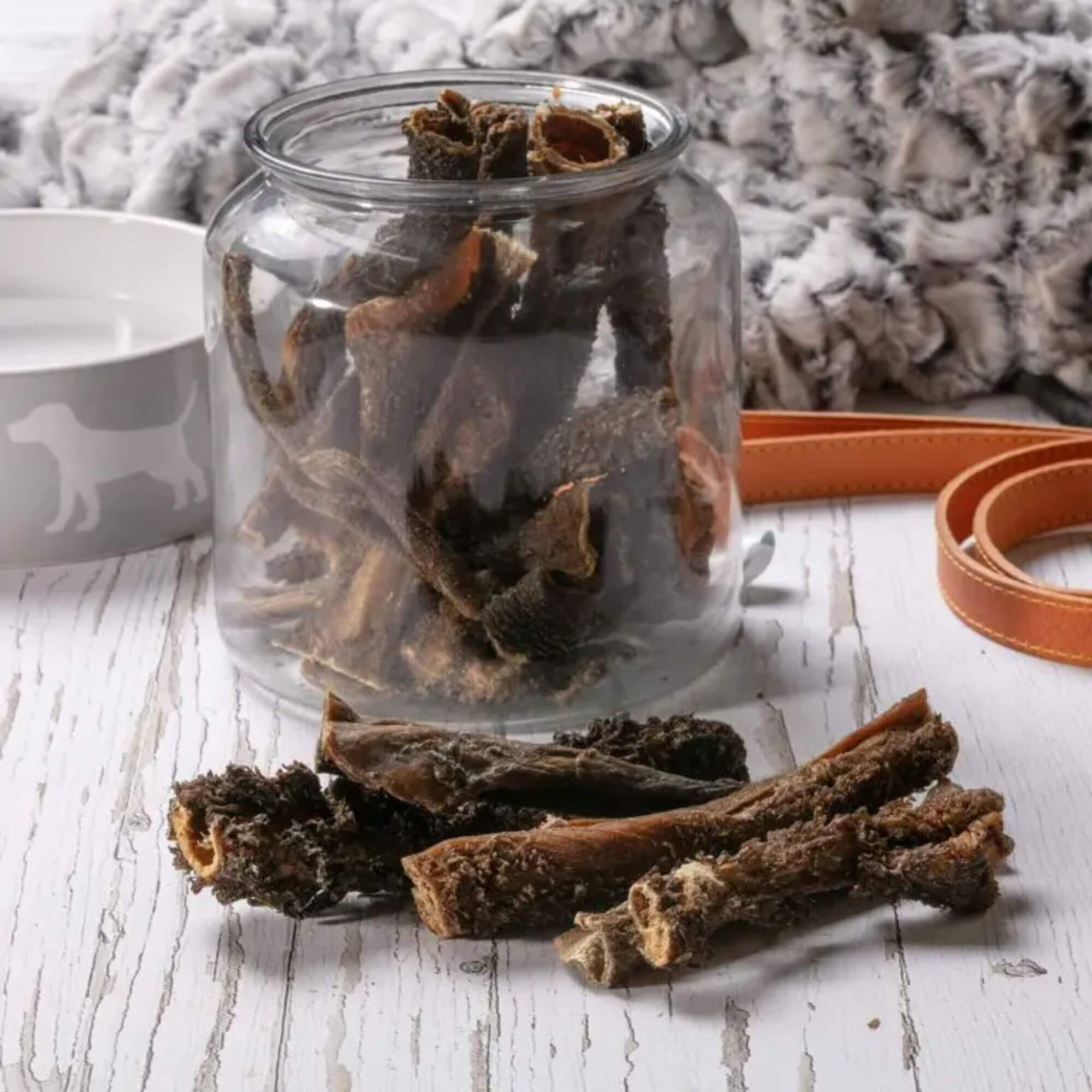 Hollings Tripe Sticks Natural Dog Treats 5 x 500g Packs - Image 2
