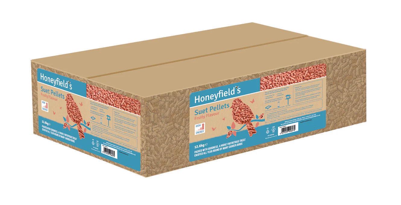 Honeyfield's Fruity Flavour Suet Pellets 12.6kg - Image 3