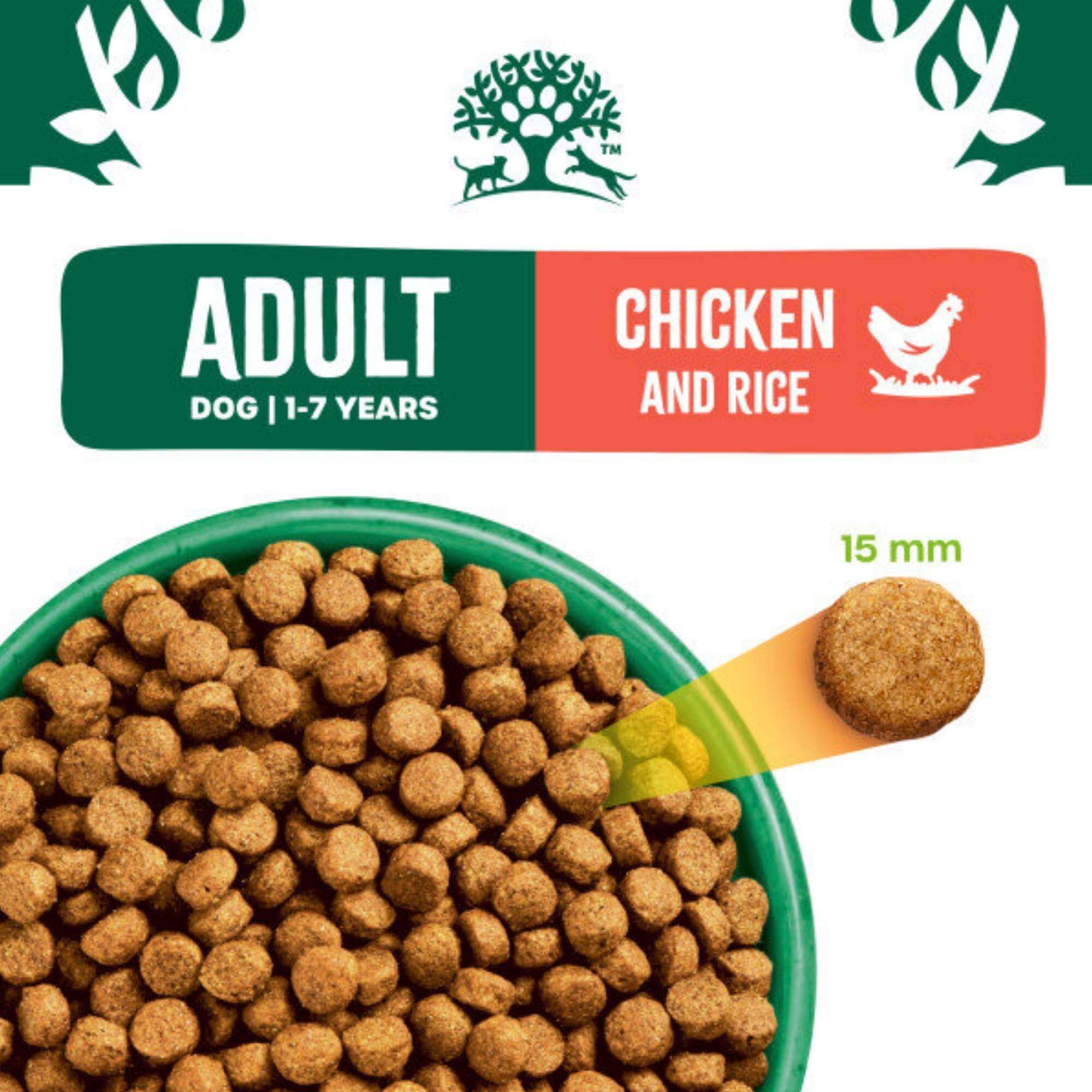 James Wellbeloved Adult Chicken & Rice 15kg - Image 3