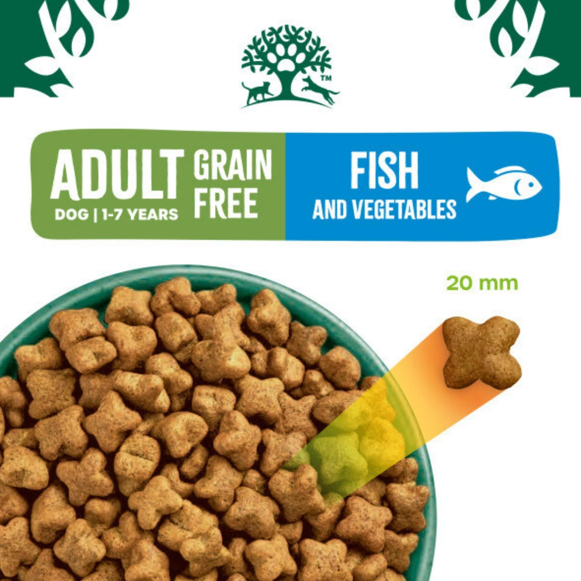 James Wellbeloved Adult Grain Free Fish & Vegetable 10kg - Image 2