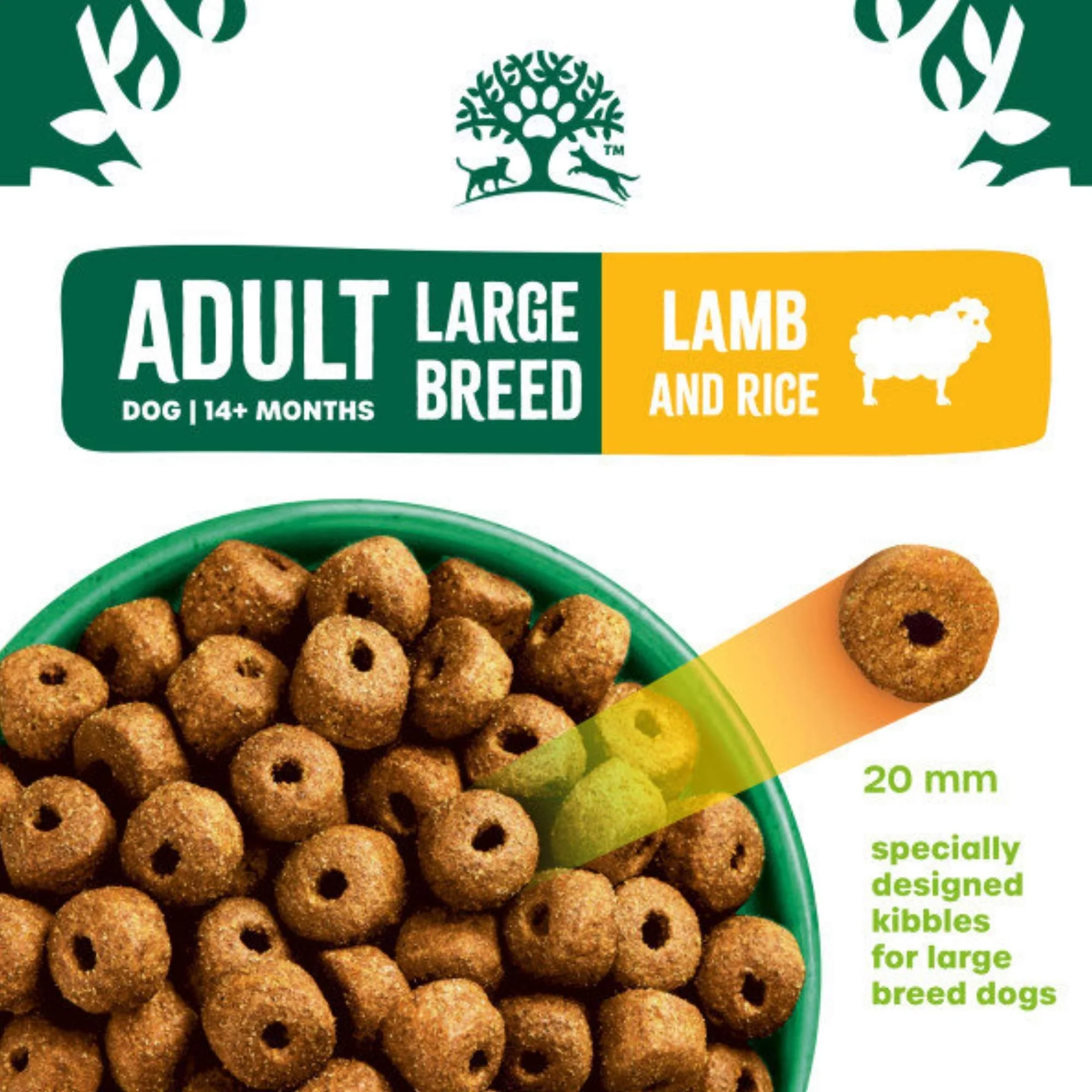 James Wellbeloved Adult Large Breed Lamb & Rice 15kg - Image 2