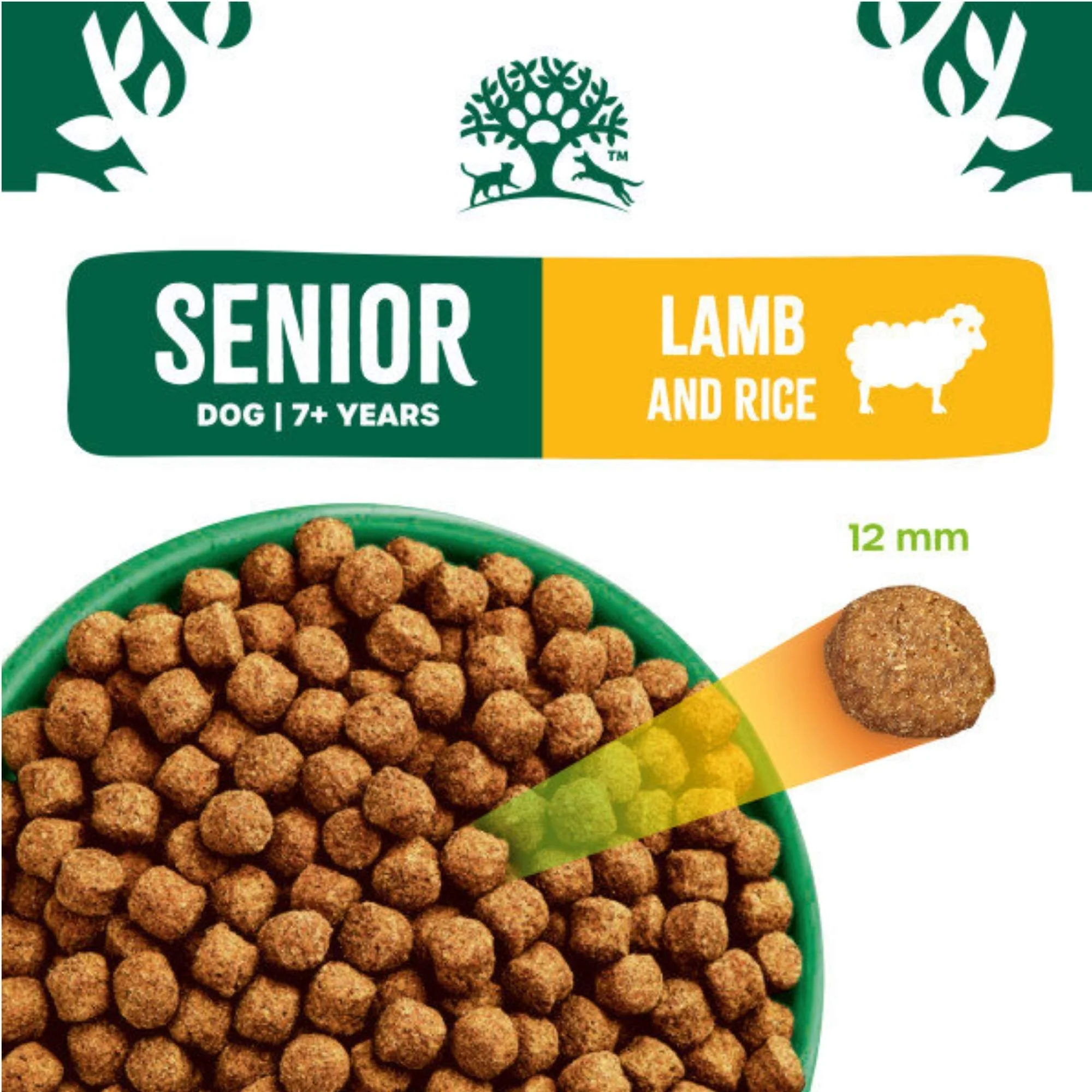 James Wellbeloved Senior Lamb & Rice 15kg - Image 3