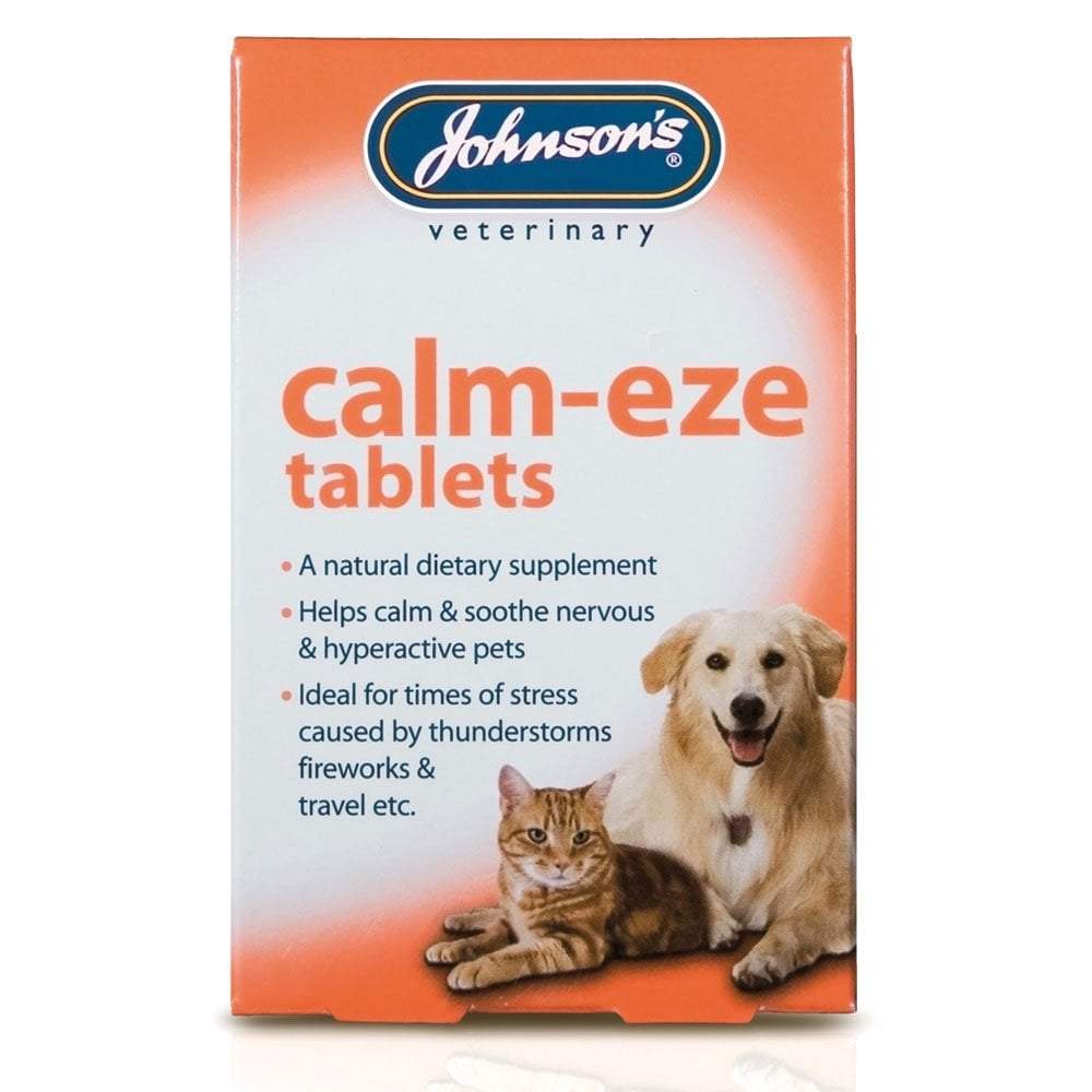Johnsons Calm-Eze Calming Tablets for Cats & Dogs 36 Tabs (6 Packs) - Image 2