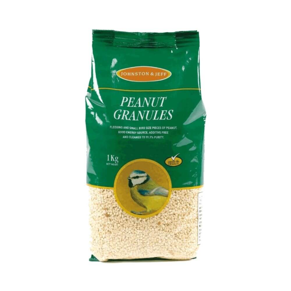 Johnston & Jeff Peanut Granules 12 x 1kg - BULK OFFER - Image 3