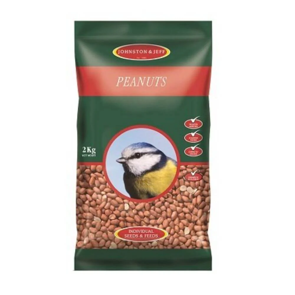 Johnston & Jeff Premium Peanuts for Birds - Image 2