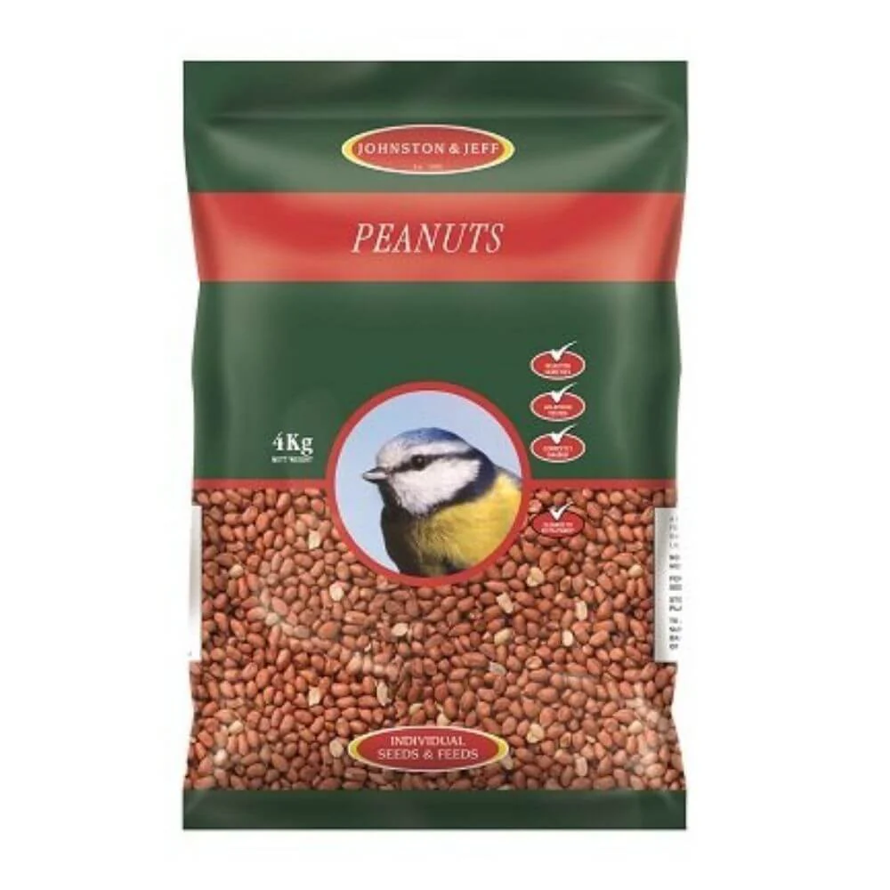 Johnston & Jeff Premium Peanuts for Birds - Image 3