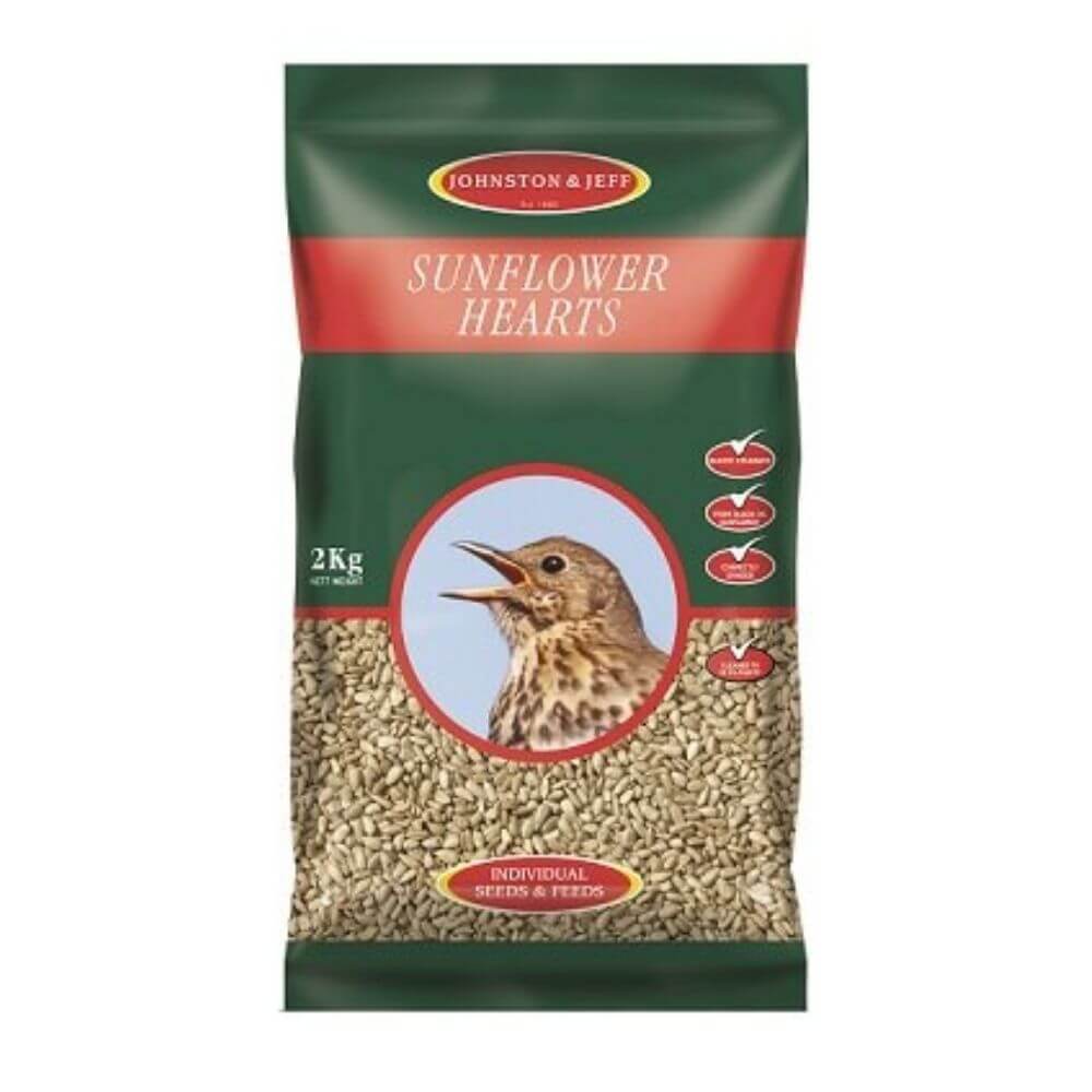 Johnston & Jeff Sunflower Hearts - Image 3