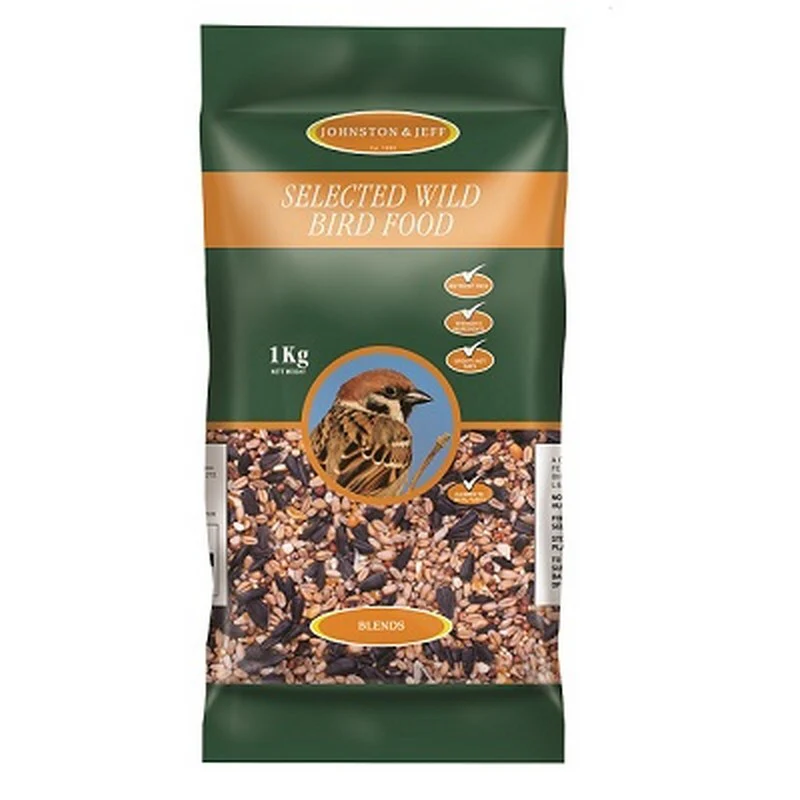 Johnston & Jeff Wild Bird Food 1kg x 12 Packs - Image 2
