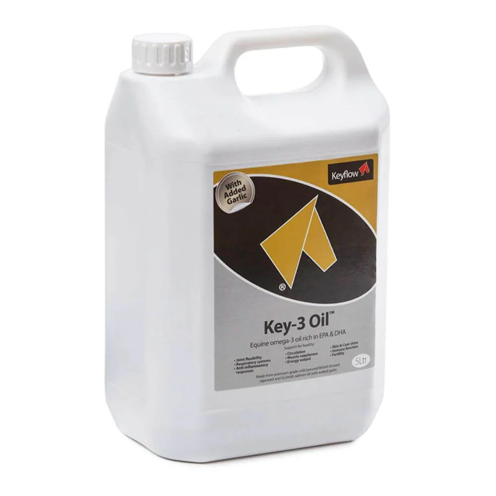 Keyflow Key-3 Oil Equestrian Supplement - Image 3